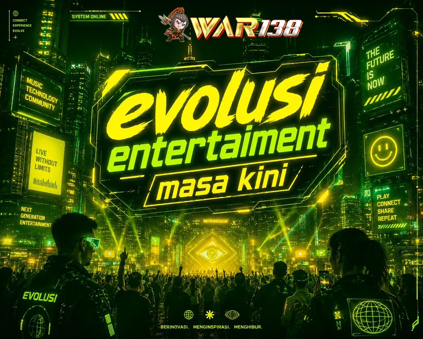 WAR138 > Program Hiburan Malam Nightlife Entertaiment Terpopuler